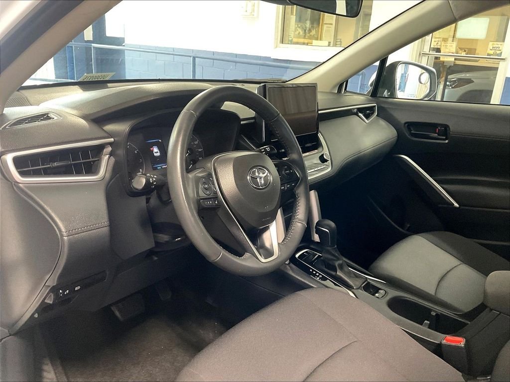 Used 2024 Beige Toyota LE image 8