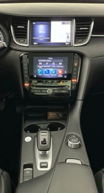 Certified Used 2024 White INFINITI SPORT image 14