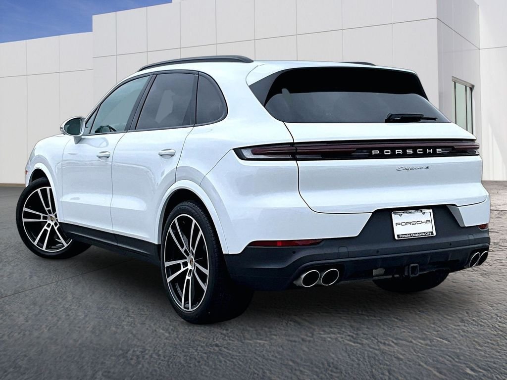 Used 2024 White Porsche S image 3
