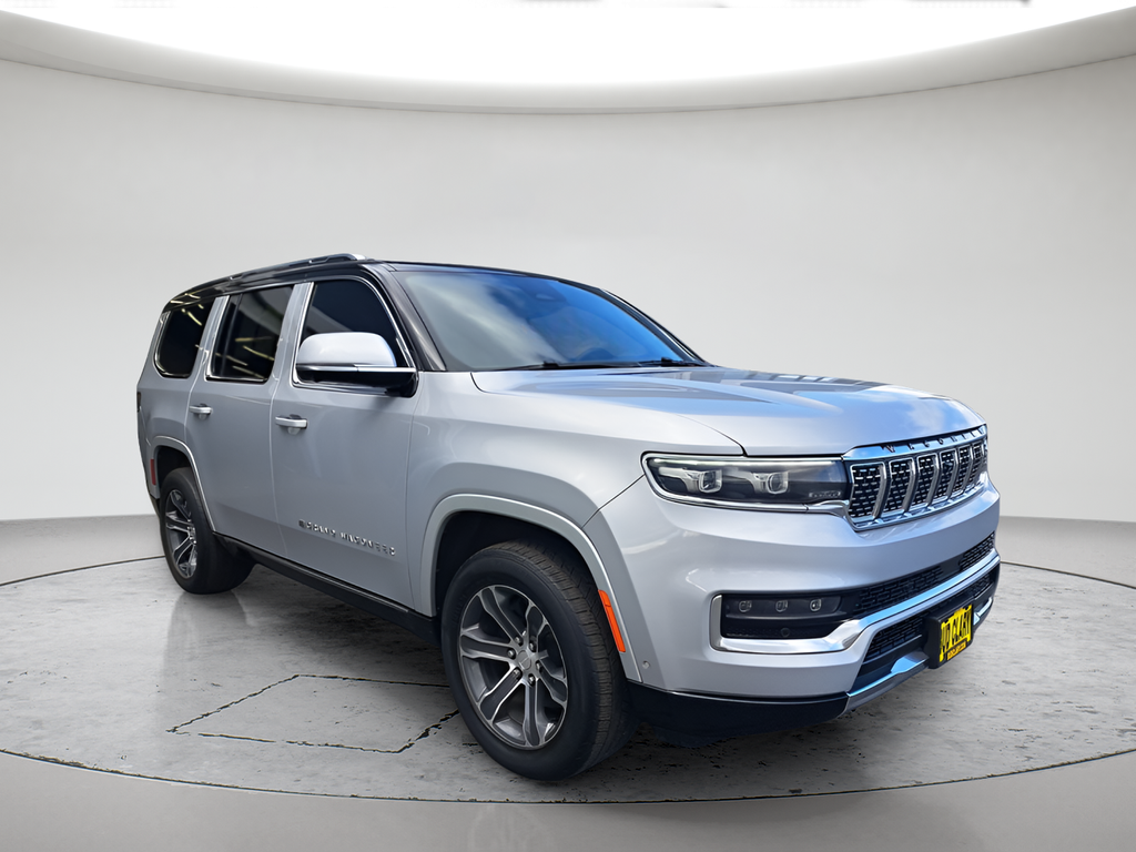Used 2022 Silver Jeep Series I image 1