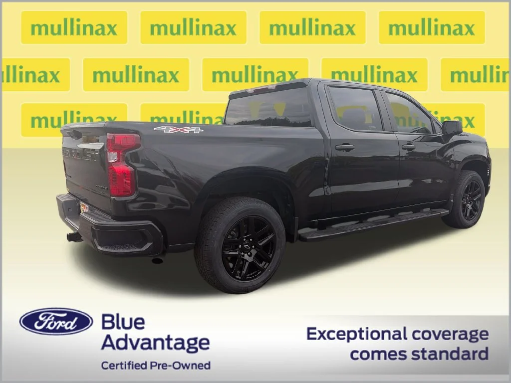 Certified Used 2023 Black Chevrolet Custom image 3