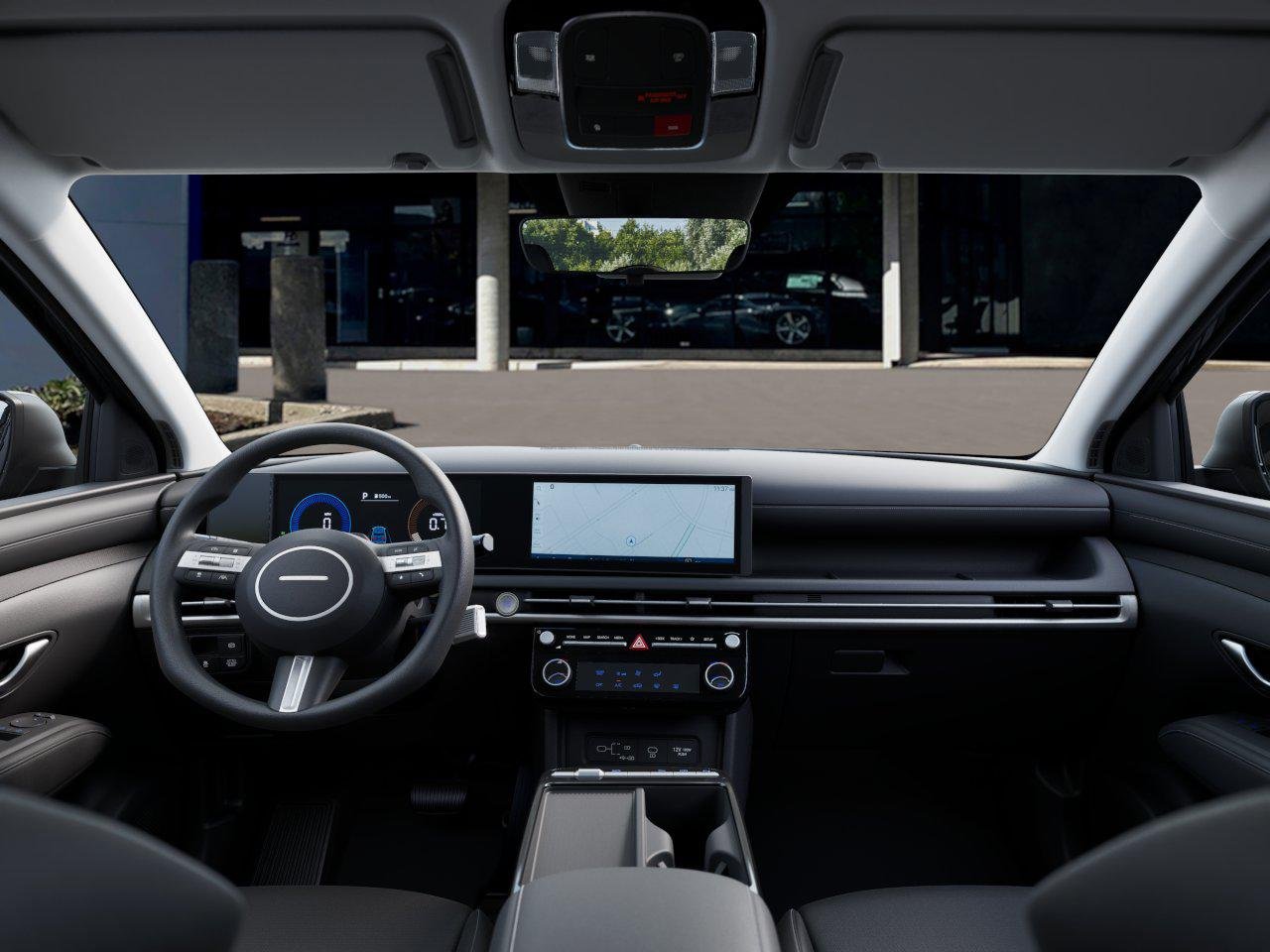 New 2026 Gray Hyundai SE image 11
