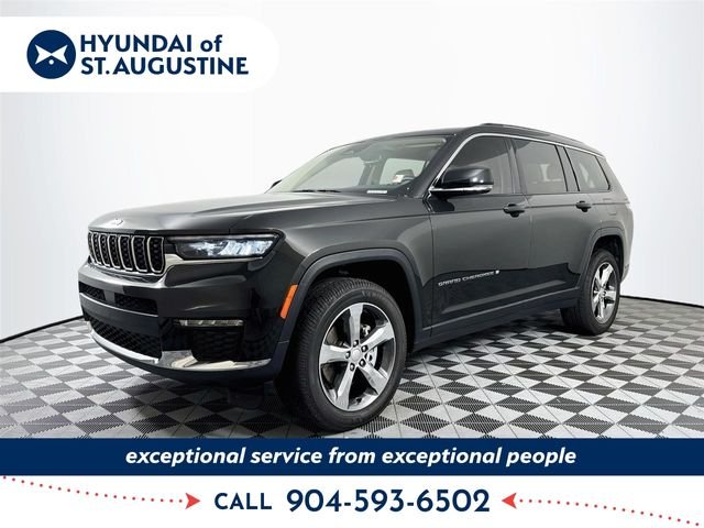 Used 2021 Gray Jeep Limited image 1