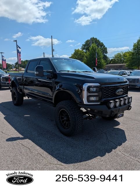 New 2026 Agate Black Metallic Ford Lariat image 3
