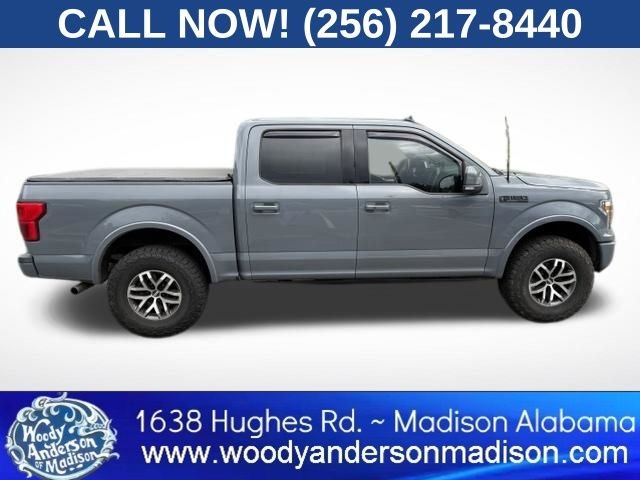 Used 2019 Abyss Gray Metallic Ford Lariat image 6
