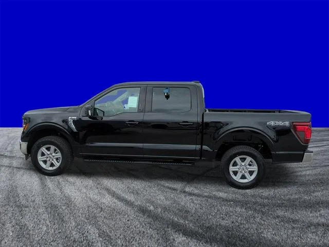 New 2026 Agate Black Metallic Ford XLT image 7