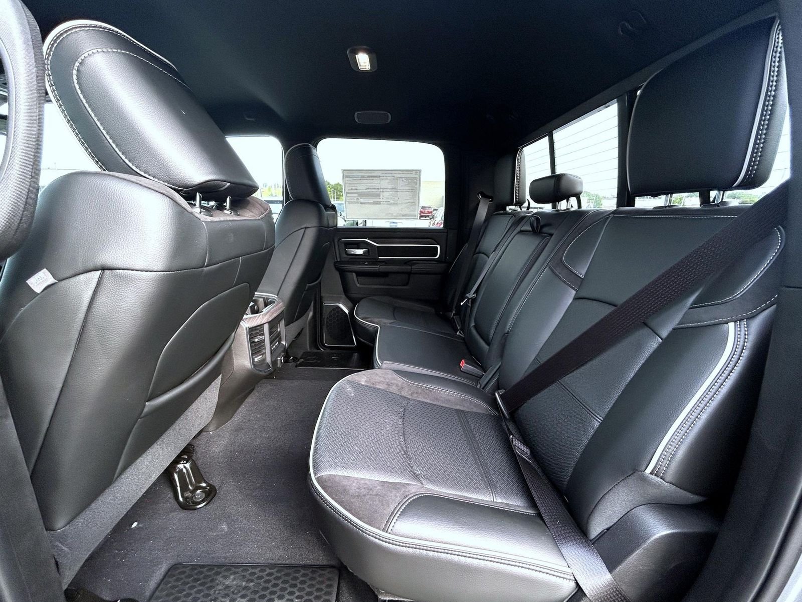 New 2026 Ceramic Gray Clear-Coat Exterior Paint RAM Laramie image 19