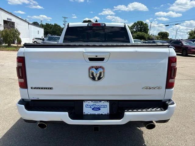 Certified Used 2022 Bright White Clearcoat Ram Laramie image 9