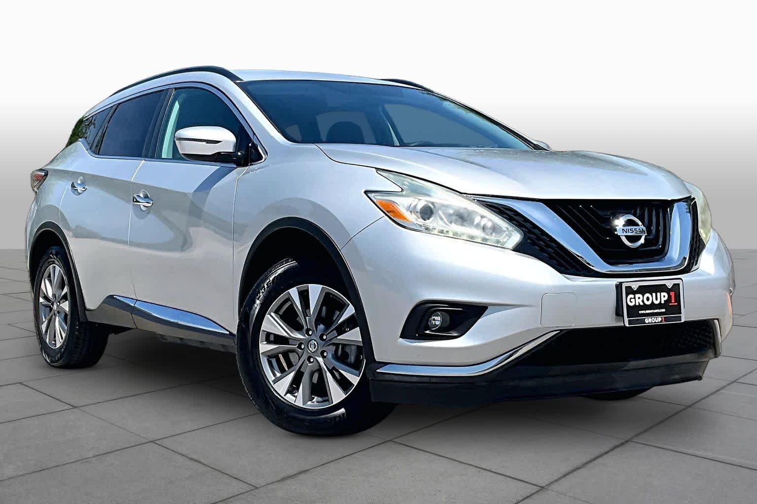 Pre-Owned 2016 Nissan Murano SV