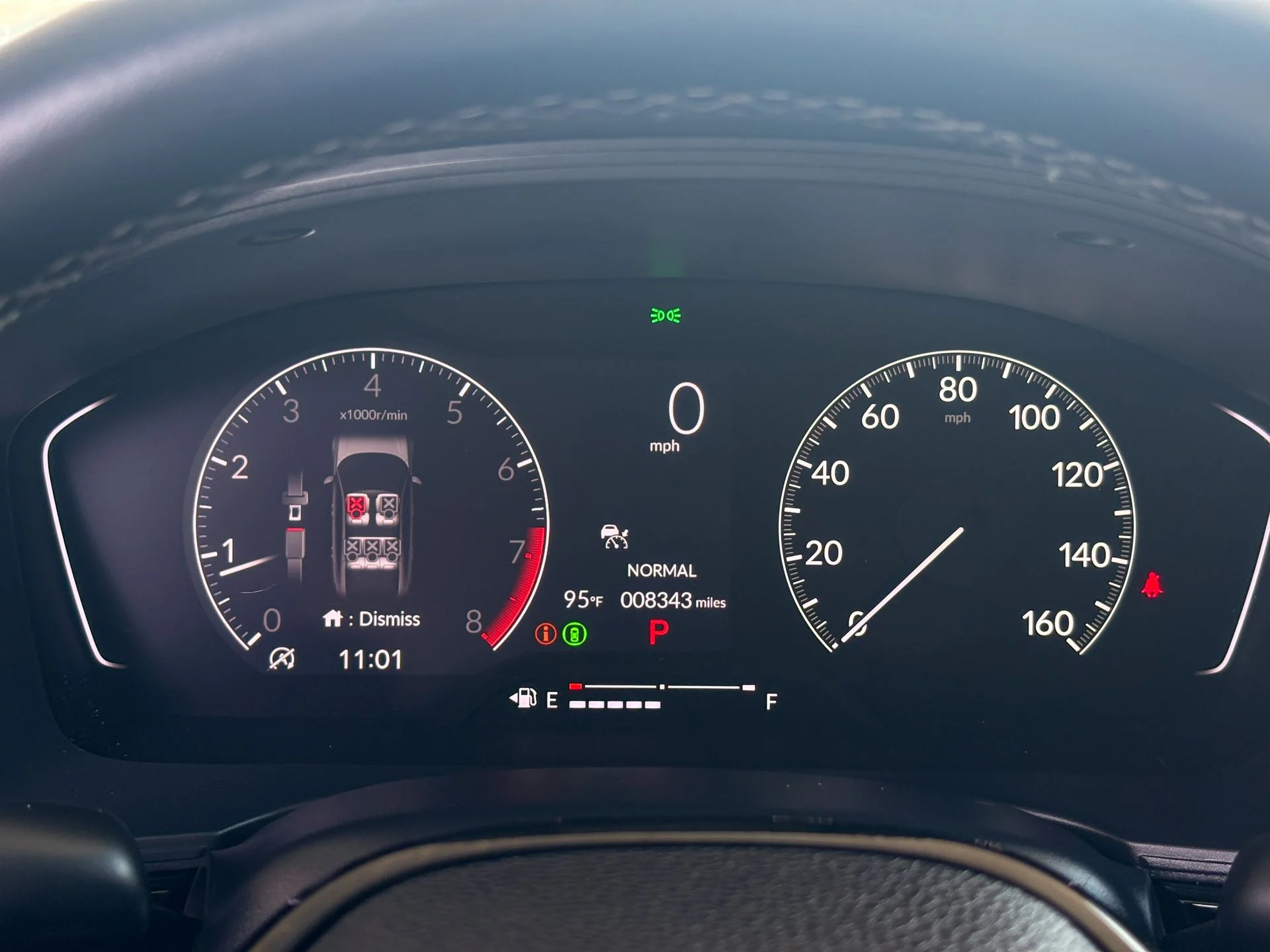 Used 2022 Black Honda Sport image 8