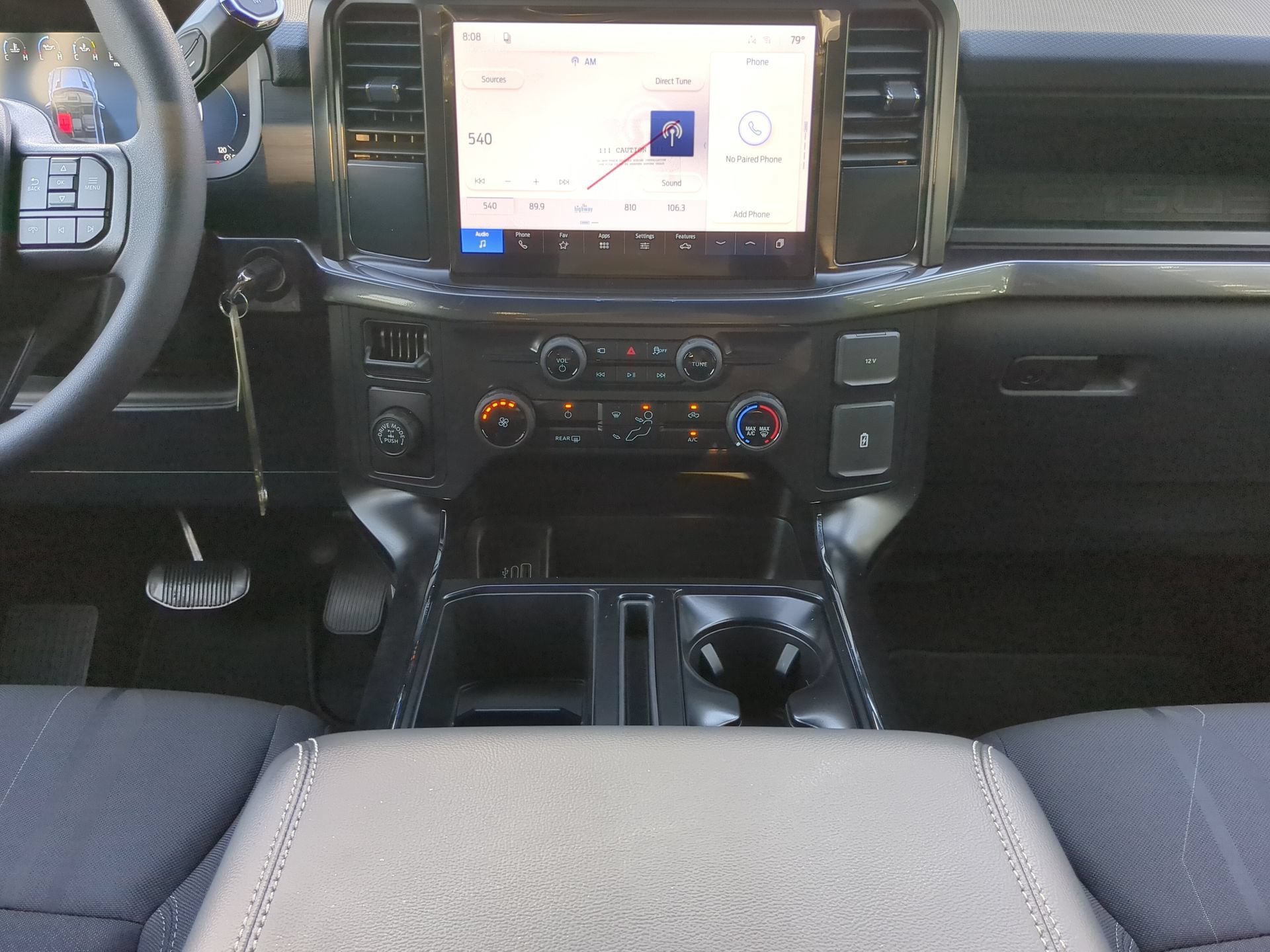 New 2026 Agate Black Metallic Ford STX® image 49