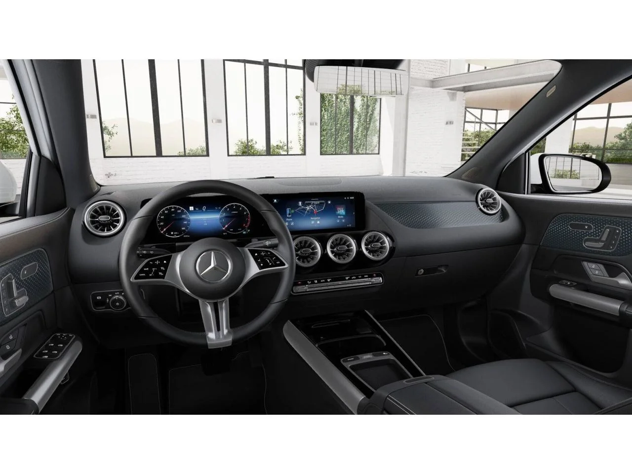New 2026 Polar White Mercedes-Benz GLA 250 image 3