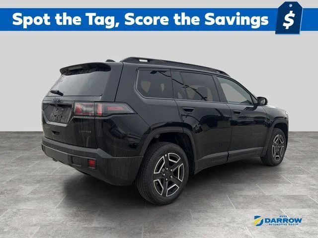 New 2026 Black Jeep Limited image 5