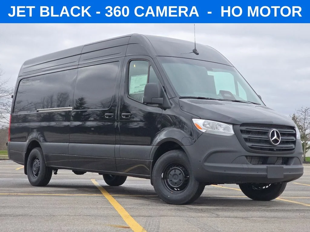 New 2026 Jet Black Mercedes-Benz Cargo 170 WB image 2