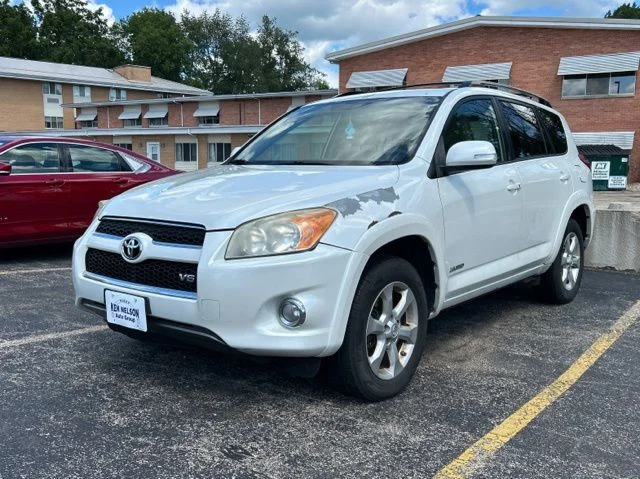 Used 2010 Toyota RAV4 Limited with VIN JTMDK4DV8A5084954 for sale in Dixon, IL
