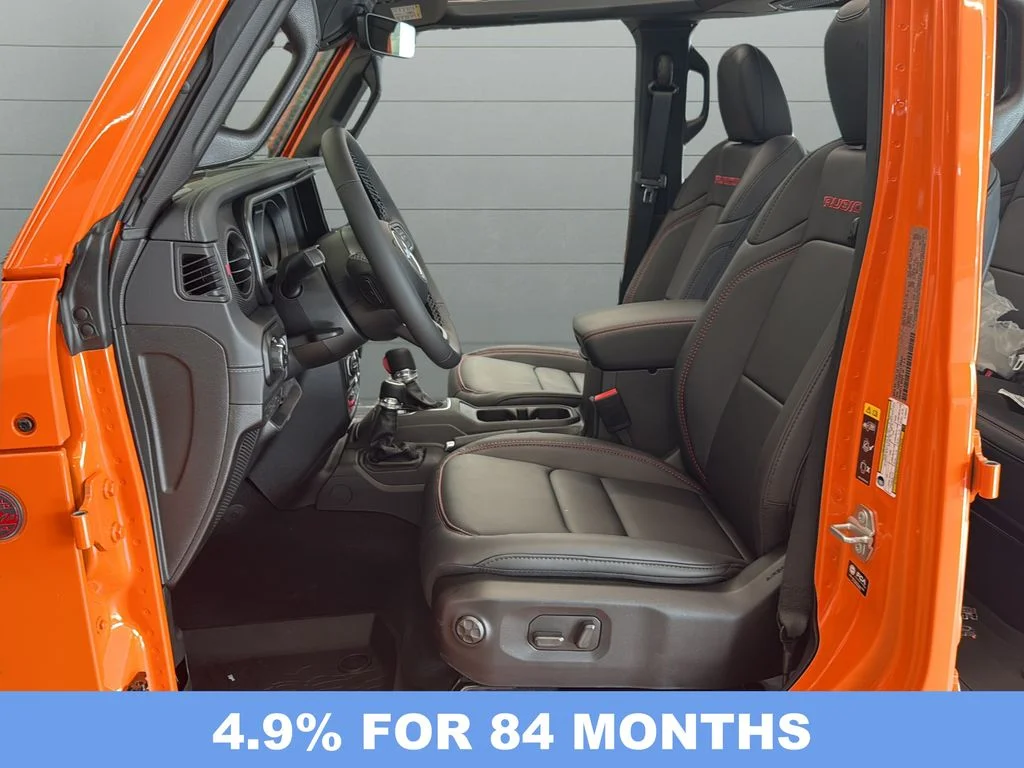 New 2026 Joose Exterior Paint Jeep Rubicon image 10