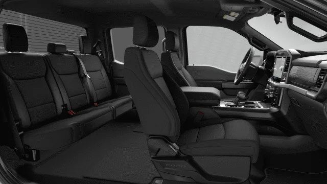 New 2026 Carbonized Gray Metallic Ford XLT image 6