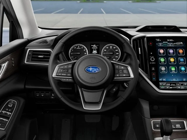 New 2026 CRYSTAL BLACK SILICA Subaru Touring 7-Passenger image 14