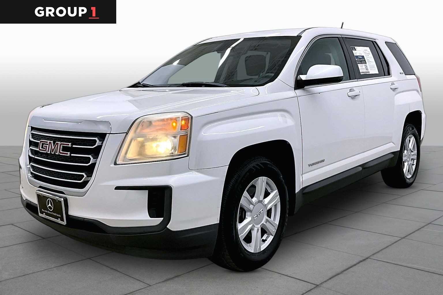 Pre-Owned 2016 GMC Terrain SLE