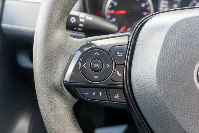 Used 2019 Red Toyota LE image 18