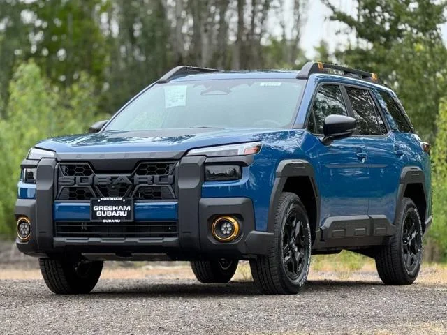 New 2026 GEYSER BLUE Subaru Wilderness image 3
