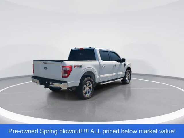 Used 2022 White Ford Lariat image 8
