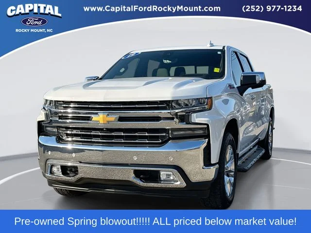 Used 2019 White Chevrolet LTZ image 1