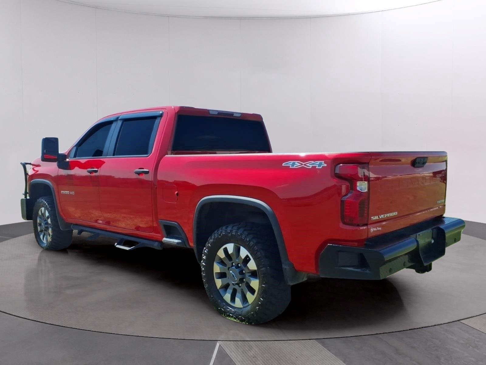 Used 2024 Red Hot Chevrolet Custom image 3