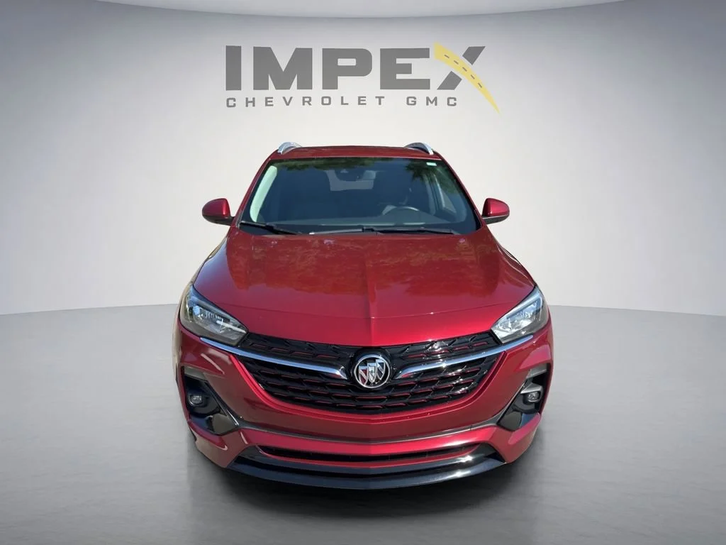 Used 2023 Cinnabar Metallic Buick Select image 8