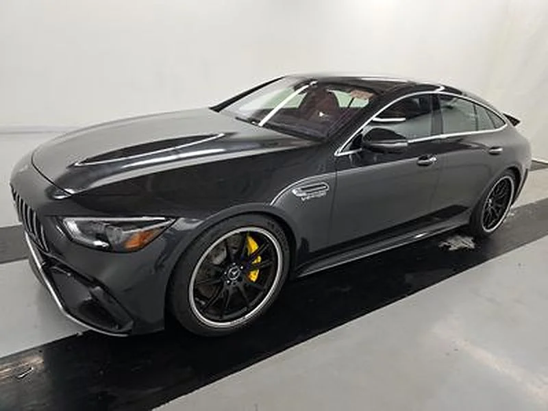 Used 2021 Gray Mercedes-Benz S image 1