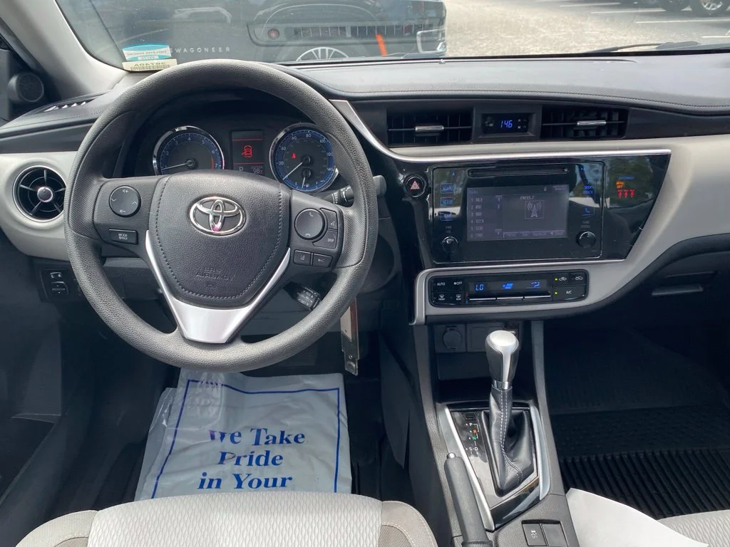 Used 2019 Blue Toyota LE image 8