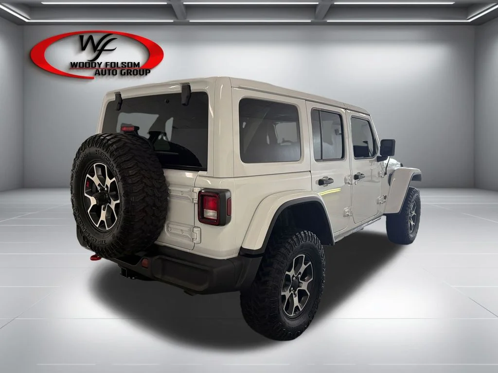 Used 2022 White Jeep Unlimited Rubicon image 6