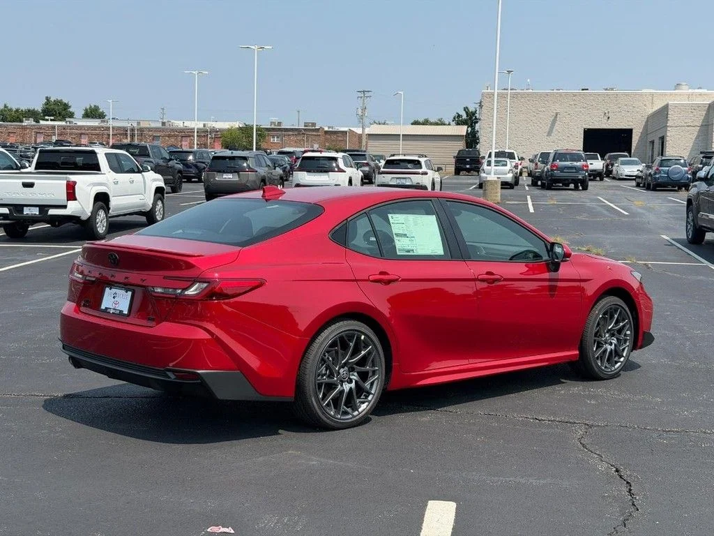 New 2026 Supersonic Red Toyota SE image 3