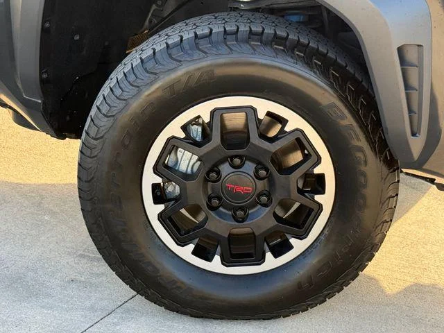 Certified Used 2024 Black Toyota TRD Off-Road image 30
