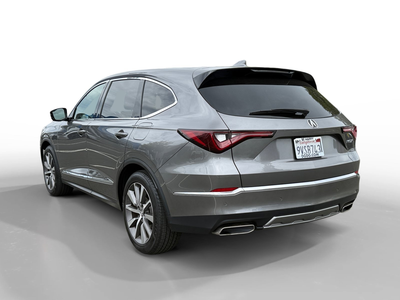 Used 2025 Liquid Carbon Metallic Acura Technology Package image 3