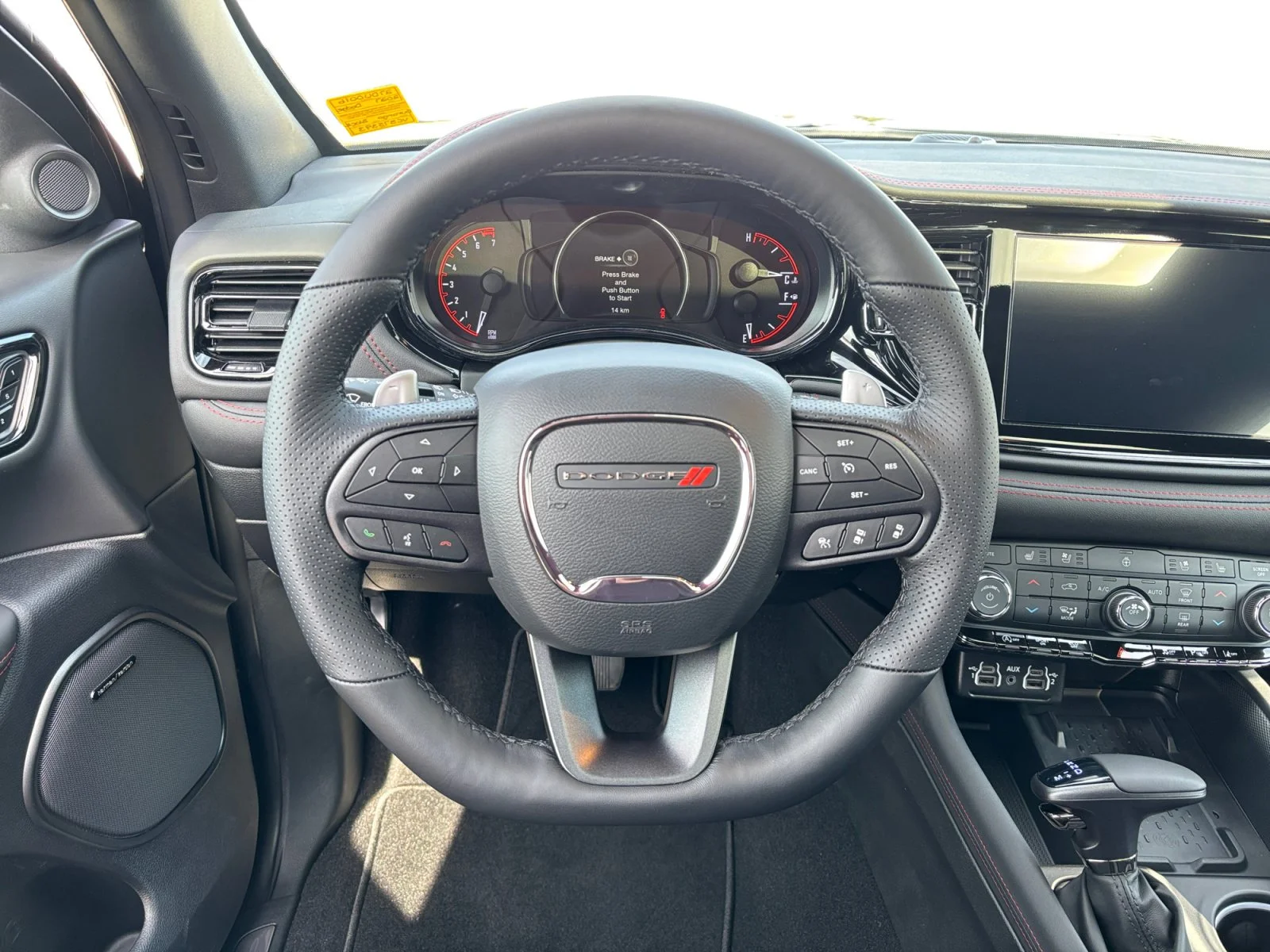 New 2027 PITCH BLACK Dodge GT Plus image 13