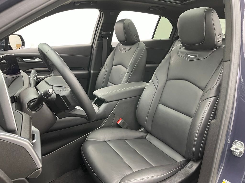 Used 2024 Midnight Sky Metallic Cadillac Luxury image 20