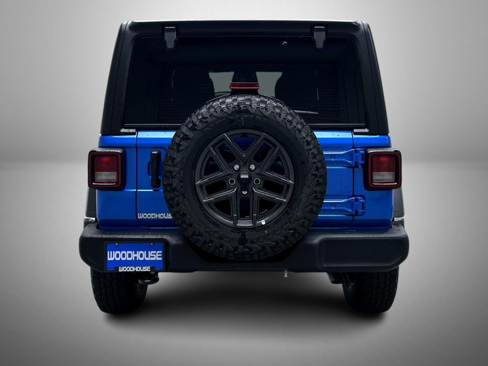 New 2026 Hydro Blue Pearl-Coat Exterior Paint Jeep Sport S image 6