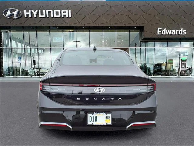 New 2026 Blue Hyundai SEL Sport image 5