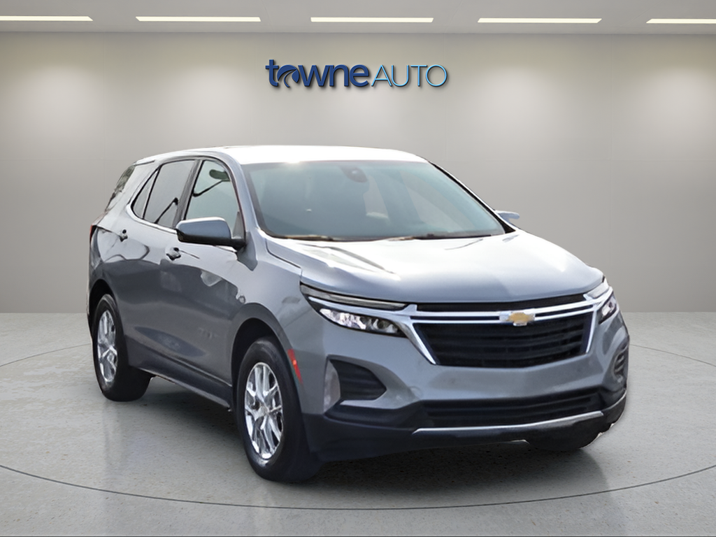 Used 2024 Gray Chevrolet LT image 7