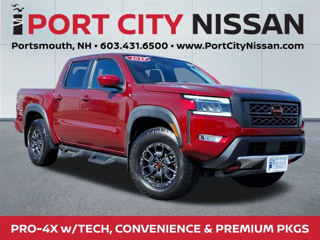 2023 Nissan Frontier PRO-4X Crew Cab 4X4's photo