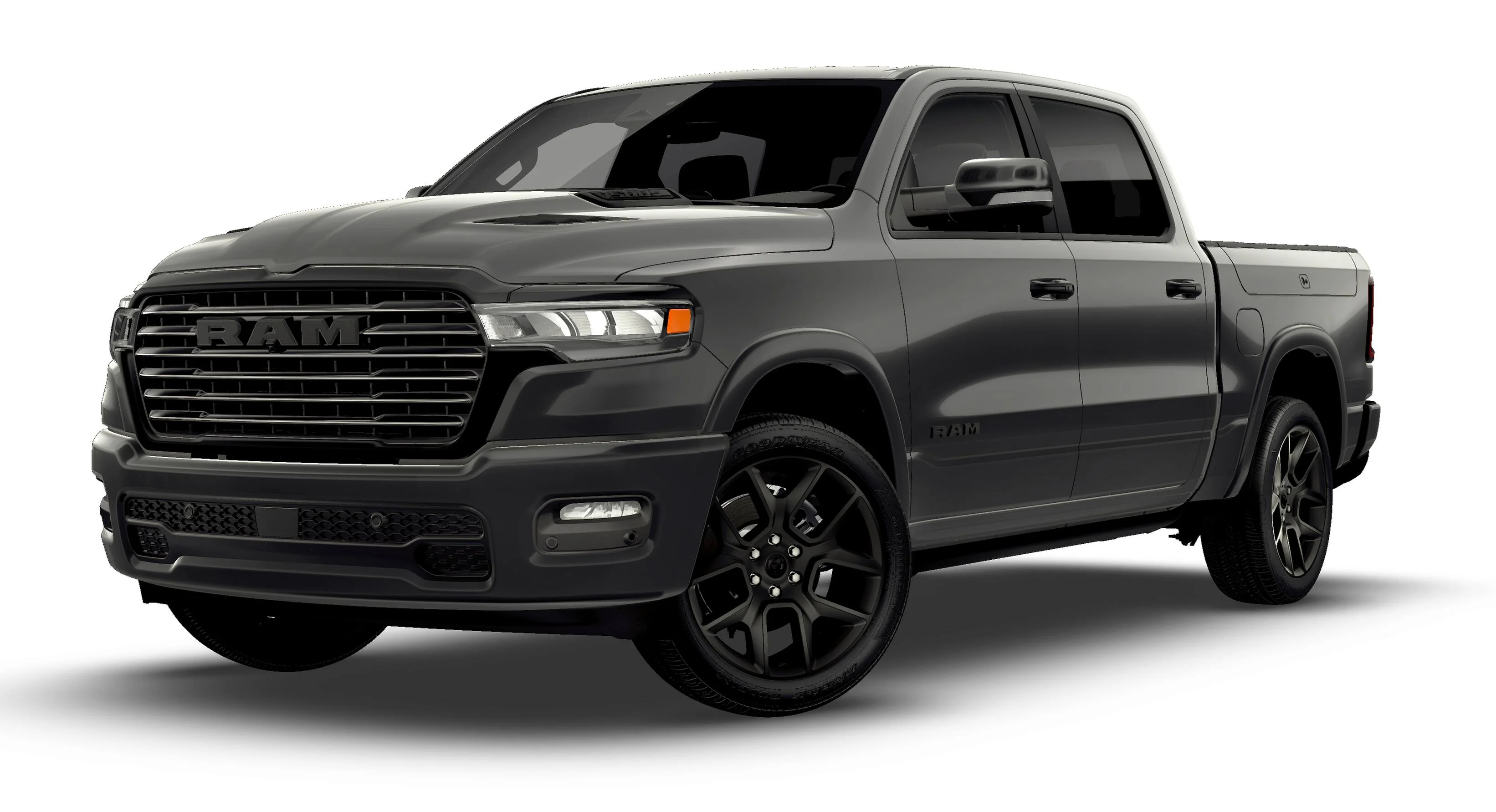 New 2026 Granite Crystal Metallic Clear-Coat Exterior Paint RAM LARAMIE image 13