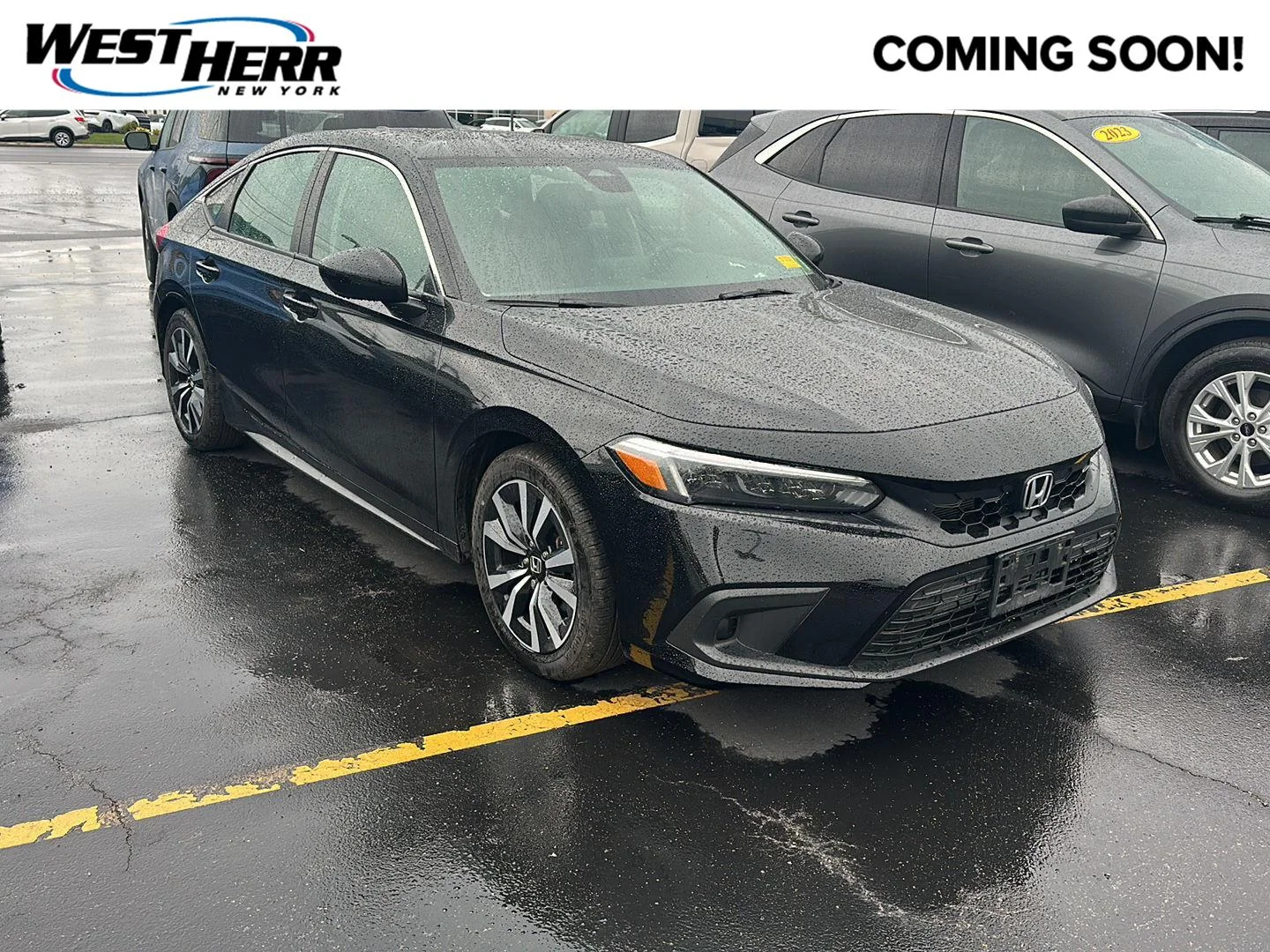 Used 2024 Crystal Black Pearl Honda EX-L image 1