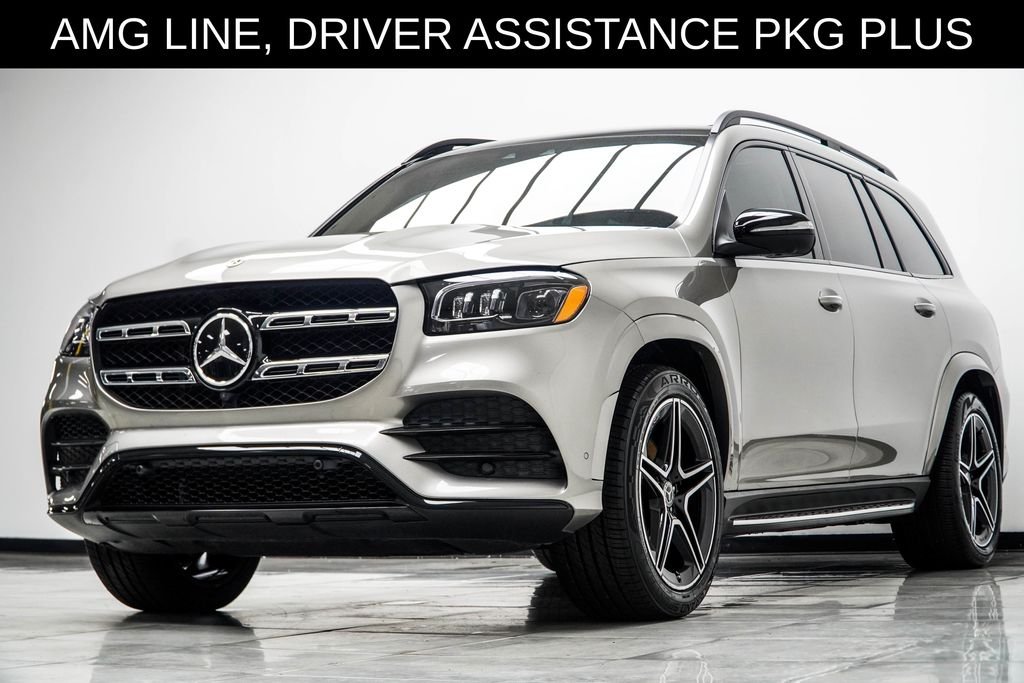 Used 2023 Silver Mercedes-Benz GLS 450 image 8