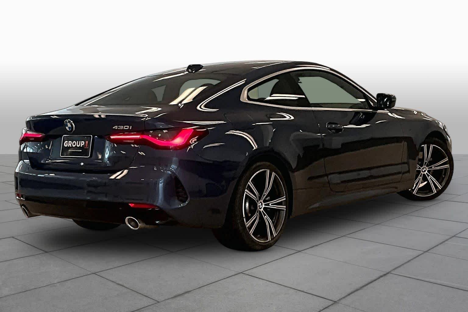 Used 2024 Arctic Race Blue Metallic BMW 430i image 11