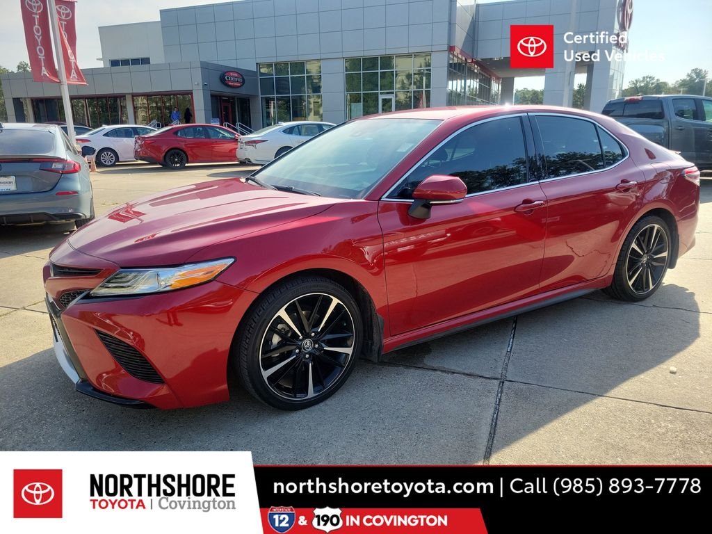 2020 Toyota Camry XSE