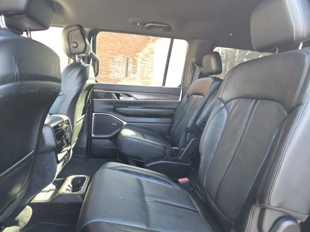 Used 2024 Bright White Clearcoat Jeep Series III image 13