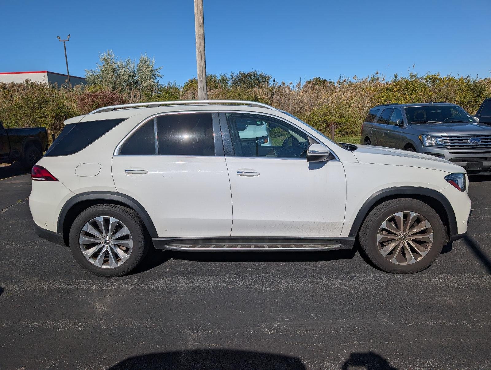 Used 2020 Polar White Mercedes-Benz GLE 350 image 8