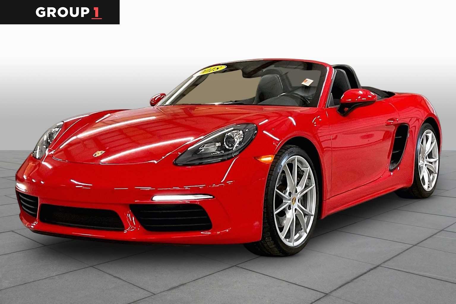 2018 Porsche 718