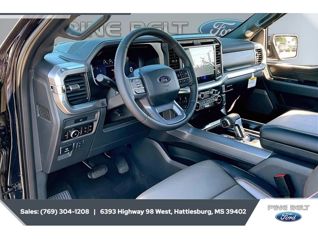New 2026 Antimatter Blue Metallic Ford Lariat® image 13